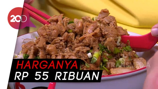 Bikin Laper: Jajal Bakmi Ayam Porsi XXL