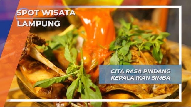 Lezat Nikmat Pindang Kepala Ikan Simba Lampung