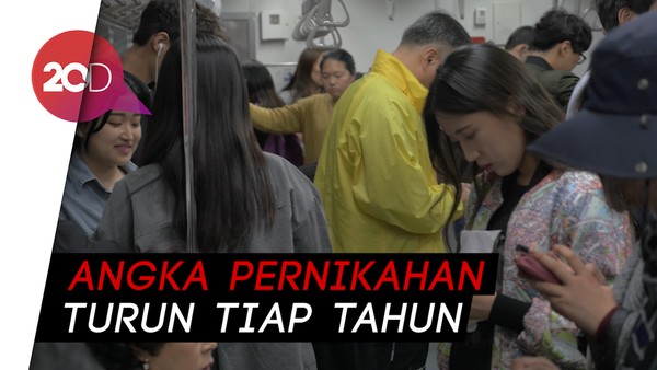 3 Juta Wanita Korsel Hidup Sendiri, Tak Terlalu Pikirkan Pernikahan
