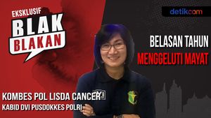 Blak-blakan Sepak Terjang Polwan Ahli Forensik Jenazah
