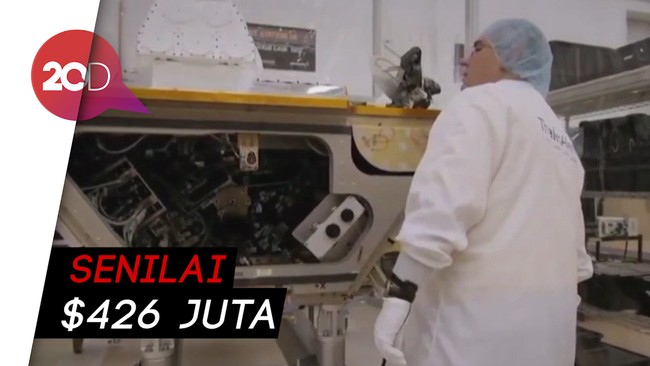 Bangun Satelit, Indonesia Dapat Pinjaman Dana dari Prancis dan Beijing