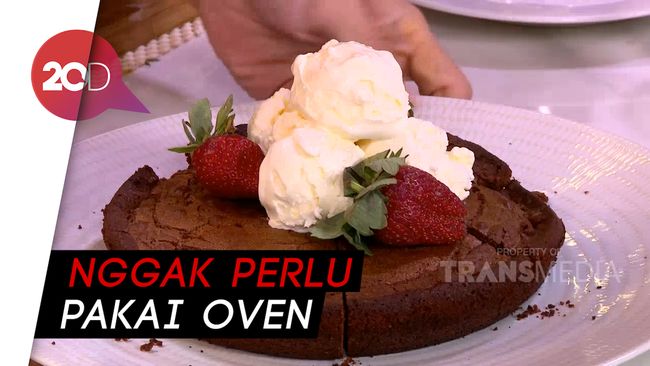 Masak Masak Resep Brownies Teflon
