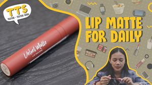 Wardah Colorfit Velvet Matte Lip Mousse, Andalan Kaum Perempuan