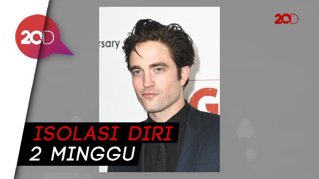 Robert Pattinson Positif COVID-19, Syuting The Batman Ditunda