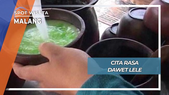Cita Rasa Es Dawet Lele Malang