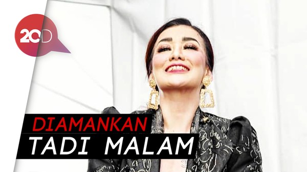 Polisi Sita Sabu Saat Amankan Reza Artamevia