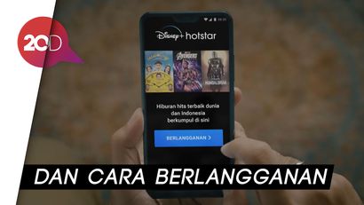 Yuk Cek! Ini Cara Akses Disney+ Hotstar Indonesia