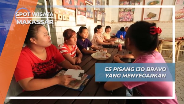 Es Pisang Ijo Bravo, Legenda Dingin Makassar 