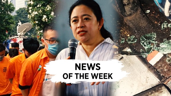 News of The Week: Pesta Gay di Jaksel, Bola Panas Puan Soal Sumbar 
