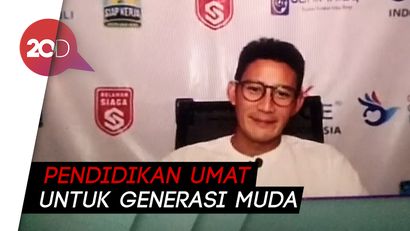 Sandiaga Uno Sambut Positif Peluncuran E-Learning Muslim Pertama di Indonesia