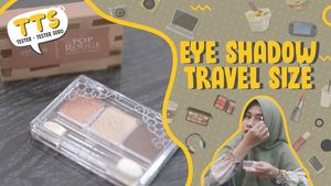 Eyeshadow Travel Size, Mudah untuk Dibawa Berpergian