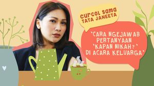 Curcol Sama Tata Janeeta: Cara Jawab Pertanyaan Kapan Nikah?