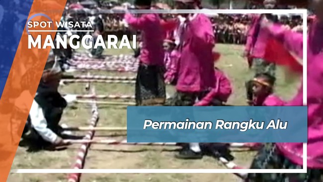 Rangku Alu, Permainan Tradisional Anak Manggarai Flores
