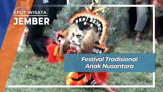 Permainan Tradisional Anak Jember