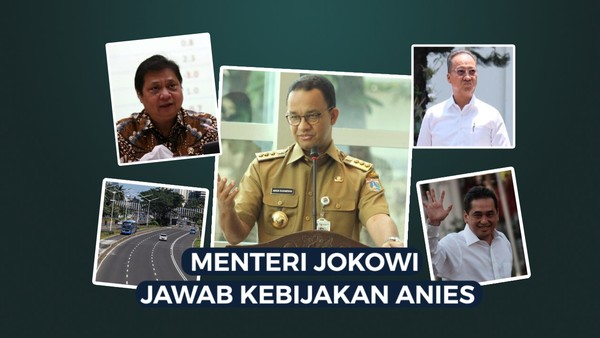 Ramai Para Menteri Soroti Kebijakan PSBB Total Anies