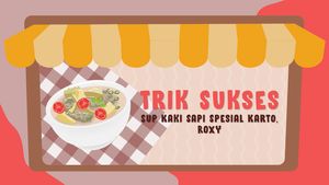 Kesuksesan Sop Kaki Sapi Spesial Pak Karto di Jl Biak Jakpus