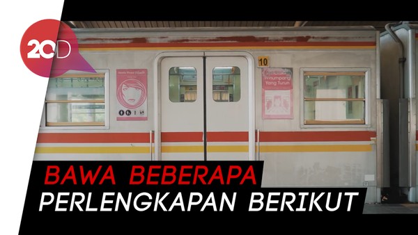 Tips dr Reisa Agar Aman Naik KRL saat Pandemi Covid-19