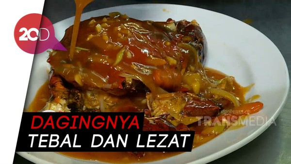 Bikin Laper: Kepiting Saus Padang dan Udang Saus Singapura