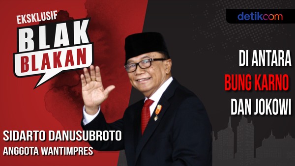 Blak-blakan Abdi Negara Terlama, Antara Bung Karno dan Jokowi