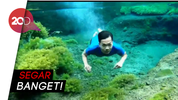 Wisata Mata Air Cimincul yang Bening di Desa Pasanggrahan 