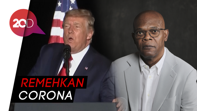 Samuel L Jackson Sebut Donald Trump Berbahaya bagi Amerika