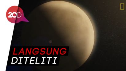Ada Tanda-tanda Kehidupan, Planet Venus Langsung Jadi Prioritas NASA