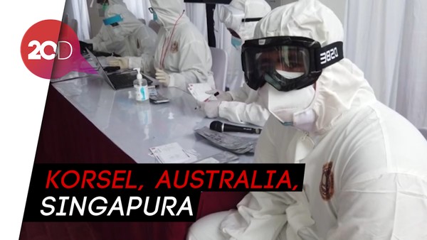 Kasus Corona DKI Jakarta Lebih Tinggi dari 3 Negara Ini