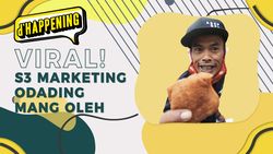 dHappening Viral S3 Marketing Odading Mang Oleh