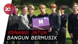 Pidato Menyentuh BTS Jadi Sorotan di Perayaan Hari Pemuda Korsel Pidato Menyentuh BTS Jadi Sorotan di Perayaan Hari Pemuda Korsel