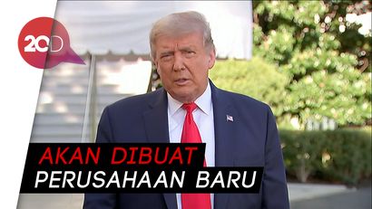 Lampu Hijau Trump Restui TikTok di Amerika