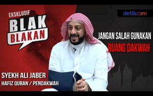 Syekh Ali Jaber Blak-blakan: Saya Ada Salah, Saya Bukan Wali
