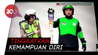 Gojek dan Korlantas POLRI Luncurkan Pelatihan Online Tips Pintar
