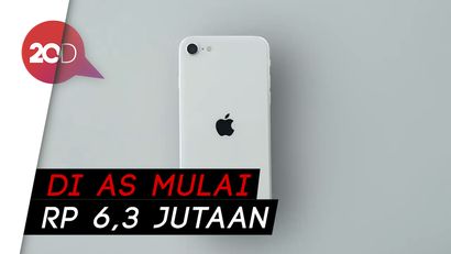 iPhone SE Dijual Mulai 2 Oktober di Indonesia, Berapa Harganya?