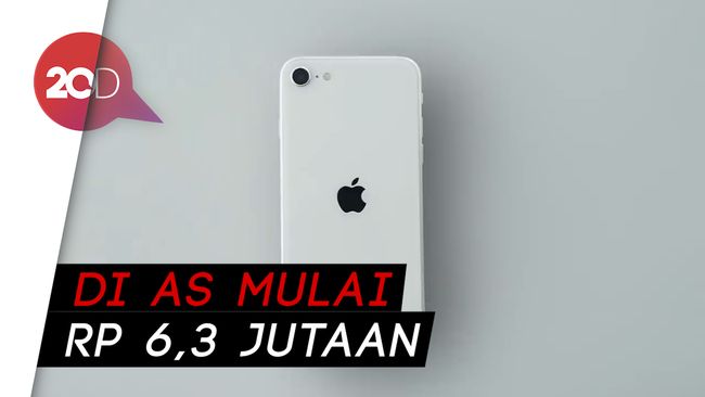 iPhone SE Dijual Mulai 2 Oktober di Indonesia, Berapa ...