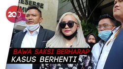 Jalani Pemeriksaan Sebagai Tersangka, Lia Ladysta Bersyukur Tak Ditahan Jalani Pemeriksaan Sebagai Tersangka, Lia Ladysta Bersyukur Tak Ditahan