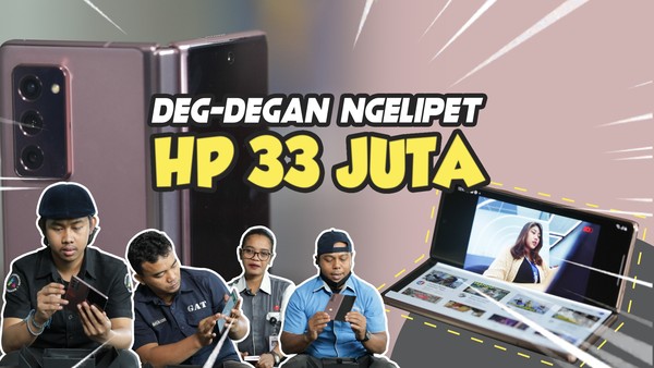 Terpesona! Pertama Kali Dalam Hidup Megang Hp Sultan