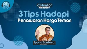 Tips Hadapi Permintaan Harga Teman