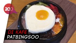 Yummy! Segarnya Es Serut Bibimbap dan Telur ala Korea Yummy! Segarnya Es Serut Bibimbap dan Telur ala Korea