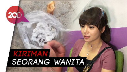 Ngeri! Video Dinar Candy Dikirim Santet Kayu Busuk