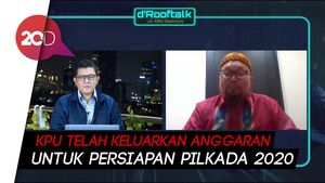 Pilkada Tetap Digelar, KPU Sebut Bekerja Sesuai Aturan