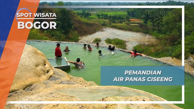Air Panas Ciseeng, Pemandian Alami Desa Bojong Indah Bogor