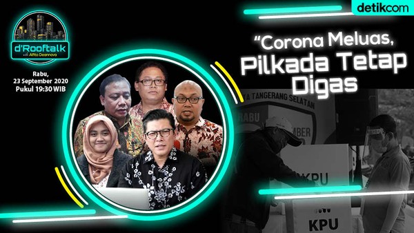 Corona Meluas, Pilkada Tetap Digas