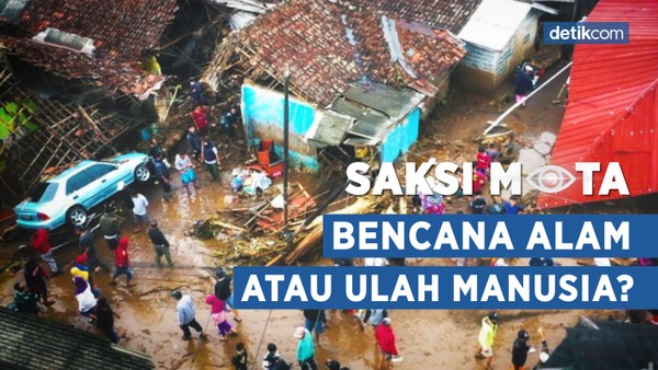 Saksi Mata: Menelusuri Penyebab Banjir Bandang di Sukabumi