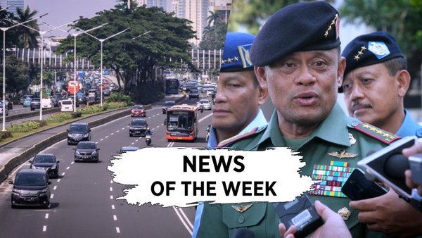 News of the Week: Gatot Dicopot Gegara Nobar PKI, Indonesia Resesi
