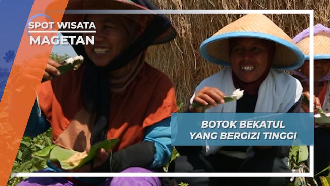 Botok Bekatul, Kuliner Bergizi Tinggi Khas Desa Sukowidi ...