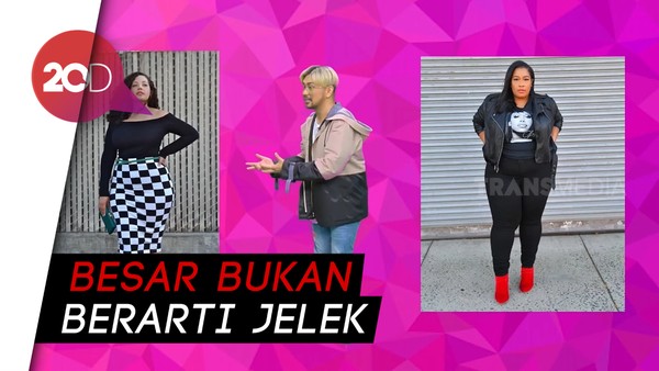 Nggak Perlu Minder! Ini Tips Fashion untuk Badan Besar