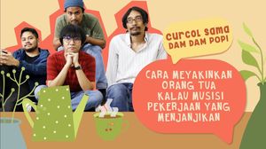 Curcol, Meyakinkan Ortu Kalau Musisi Pekerjaan Menjanjikan