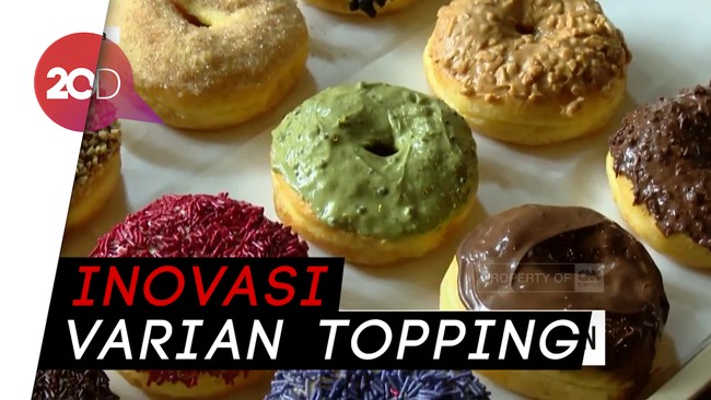 Bambolini hingga Donat Kampung, Ragam Rasa Donat Kekinian