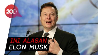 Elon Musk Menolak Disuntik Vaksin Corona