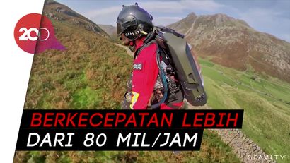  Inggris Uji Coba Layanan Ambulans Iron Man